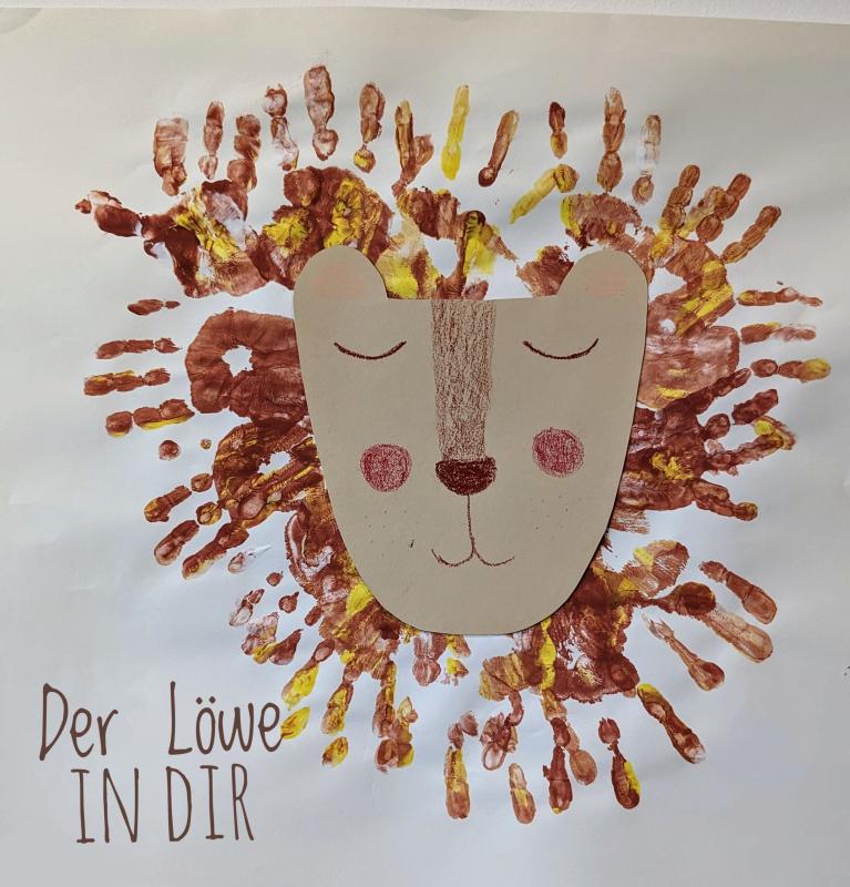 Der Löwe in dir