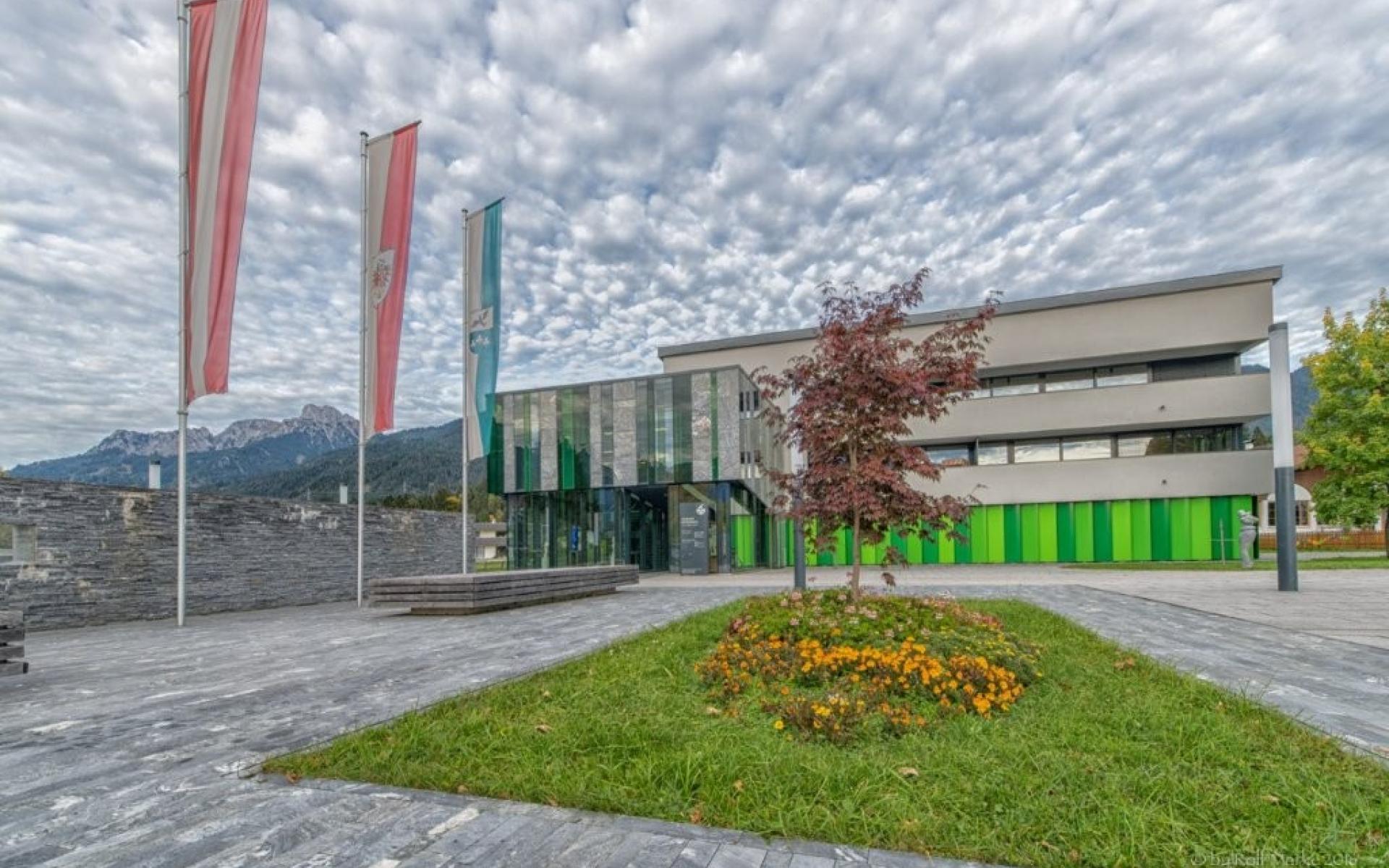 Bücherei Außenansiczht