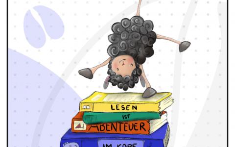 Veranstaltungsankündigung: Schaf LiesBert liest vor